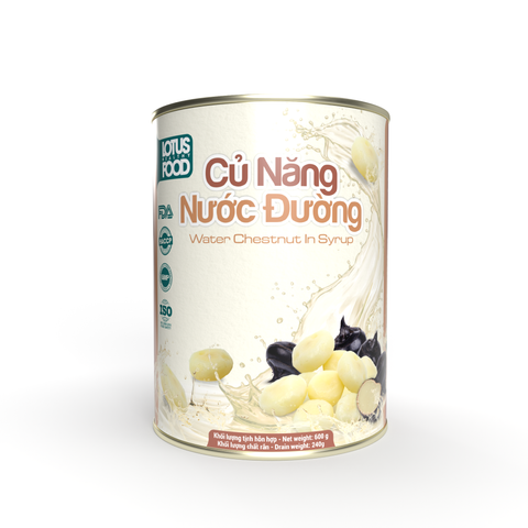 CỦ NĂNG NƯỚC ĐƯỜNG