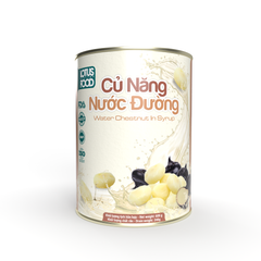 CỦ NĂNG NƯỚC ĐƯỜNG