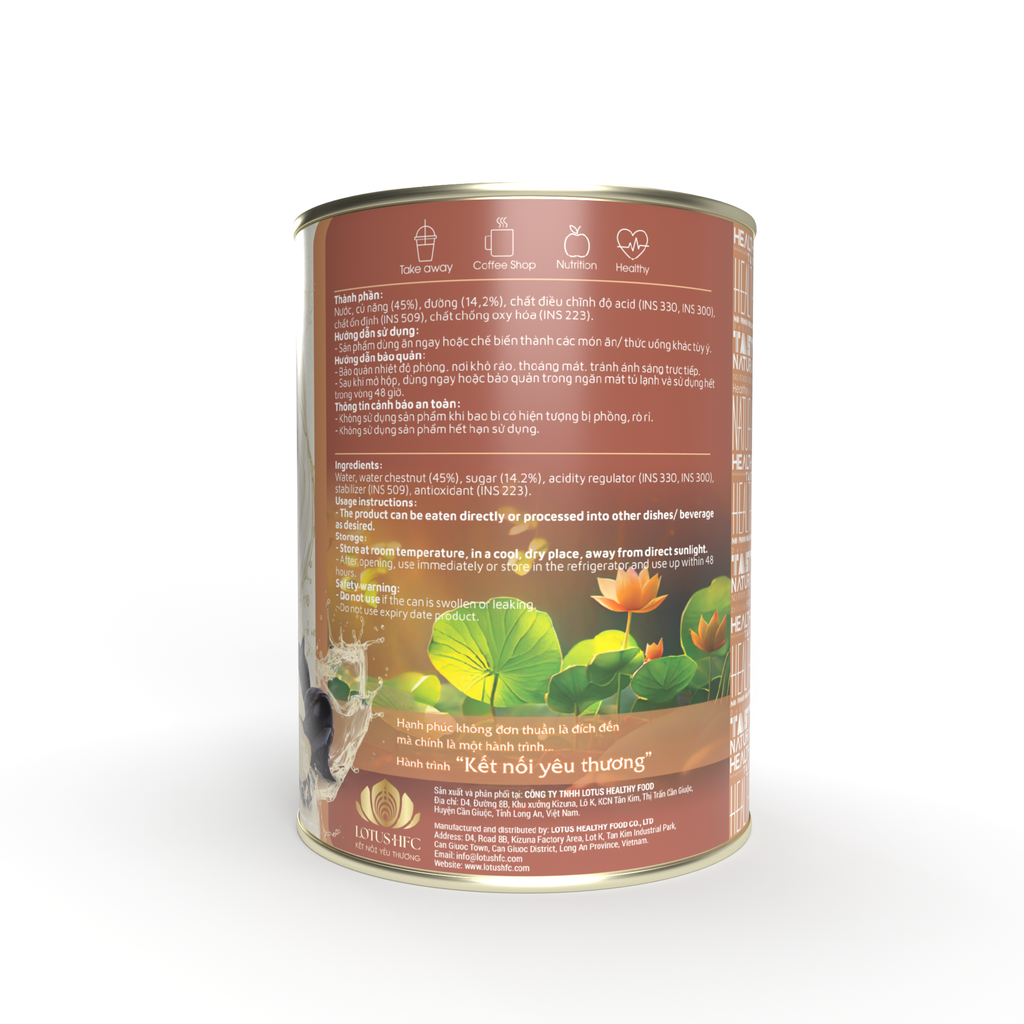 CỦ NĂNG NƯỚC ĐƯỜNG