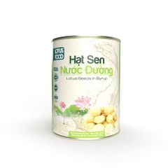 Lotus Seeds In Syrup