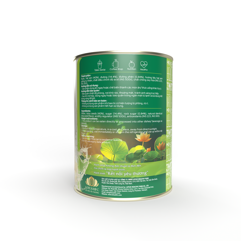 HẠT SEN NƯỚC ĐƯỜNG