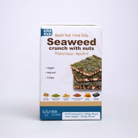 BÁNH KẸP RONG BIỂN NGUYÊN VỊ