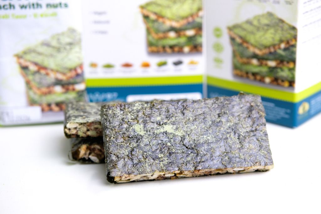 BÁNH KẸP RONG BIỂN VỊ WASABI