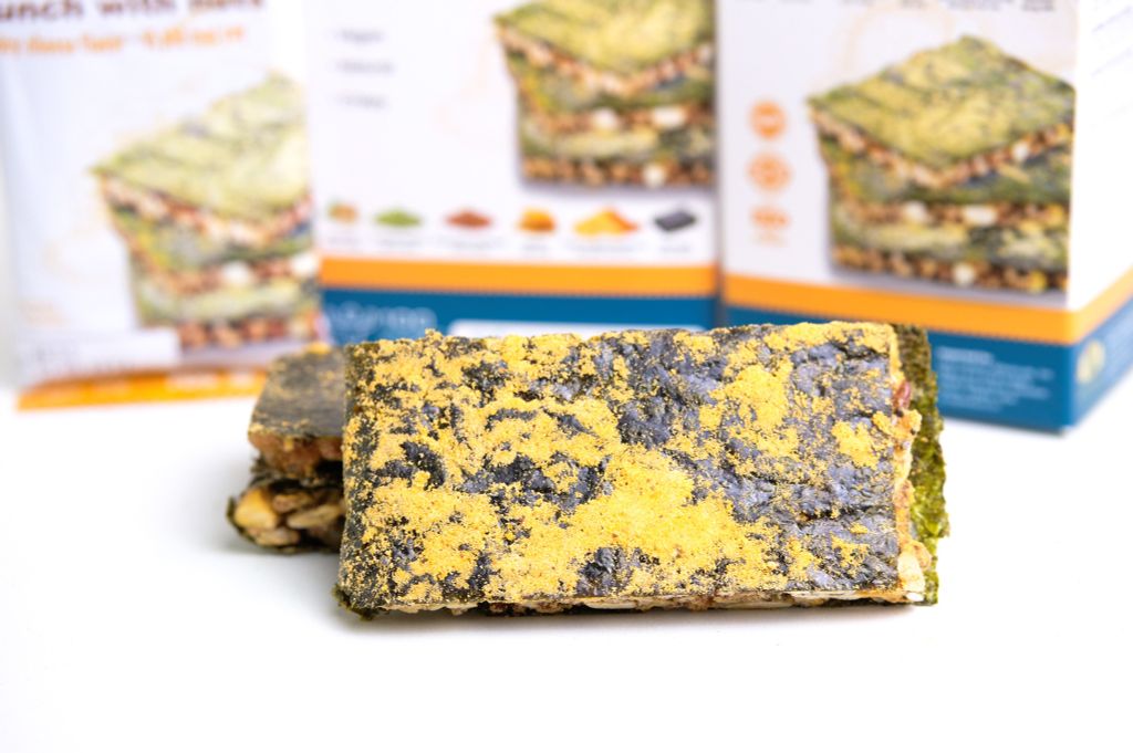 BÁNH KẸP RONG BIỂN VỊ PHÔ MAI CAY