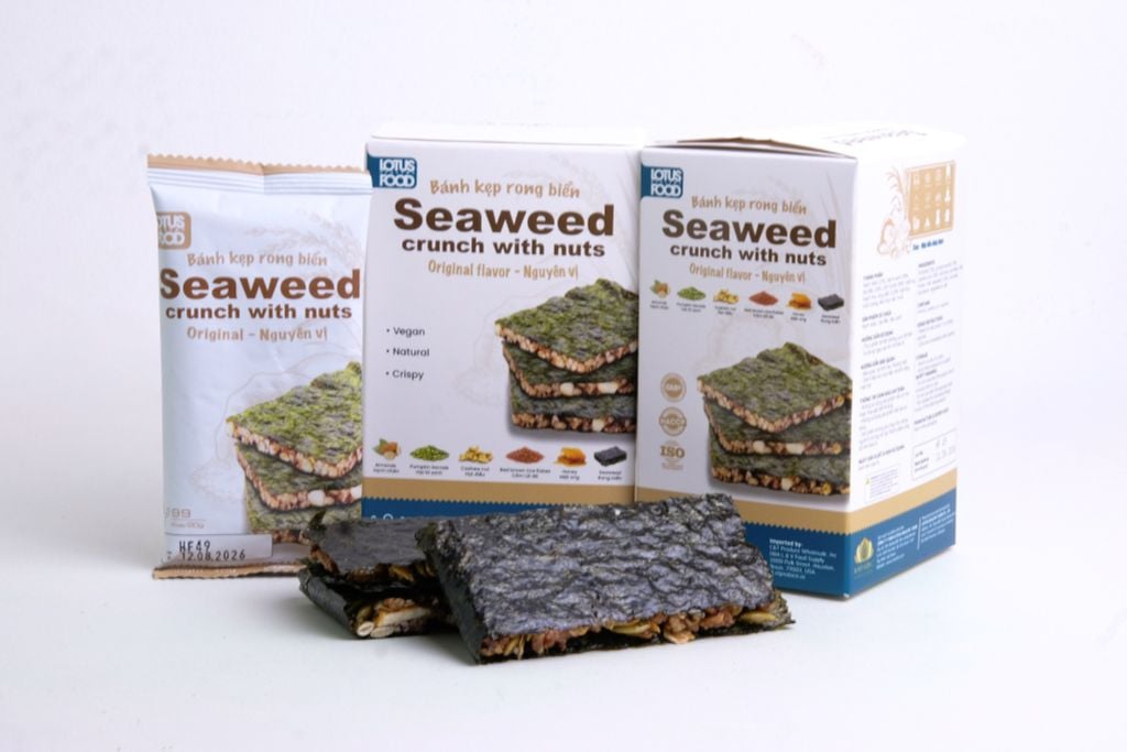 BÁNH KẸP RONG BIỂN NGUYÊN VỊ