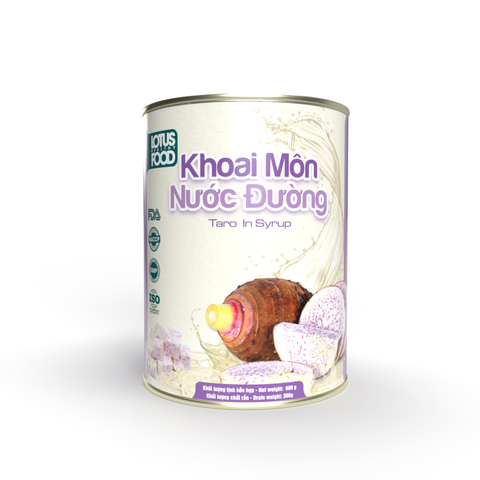 KHOAI MÔN NƯỚC ĐƯỜNG