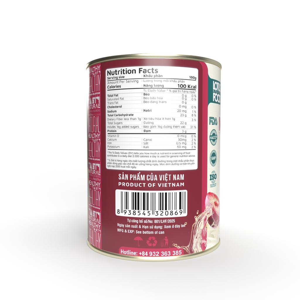 MẬN HẬU NƯỚC ĐƯỜNG