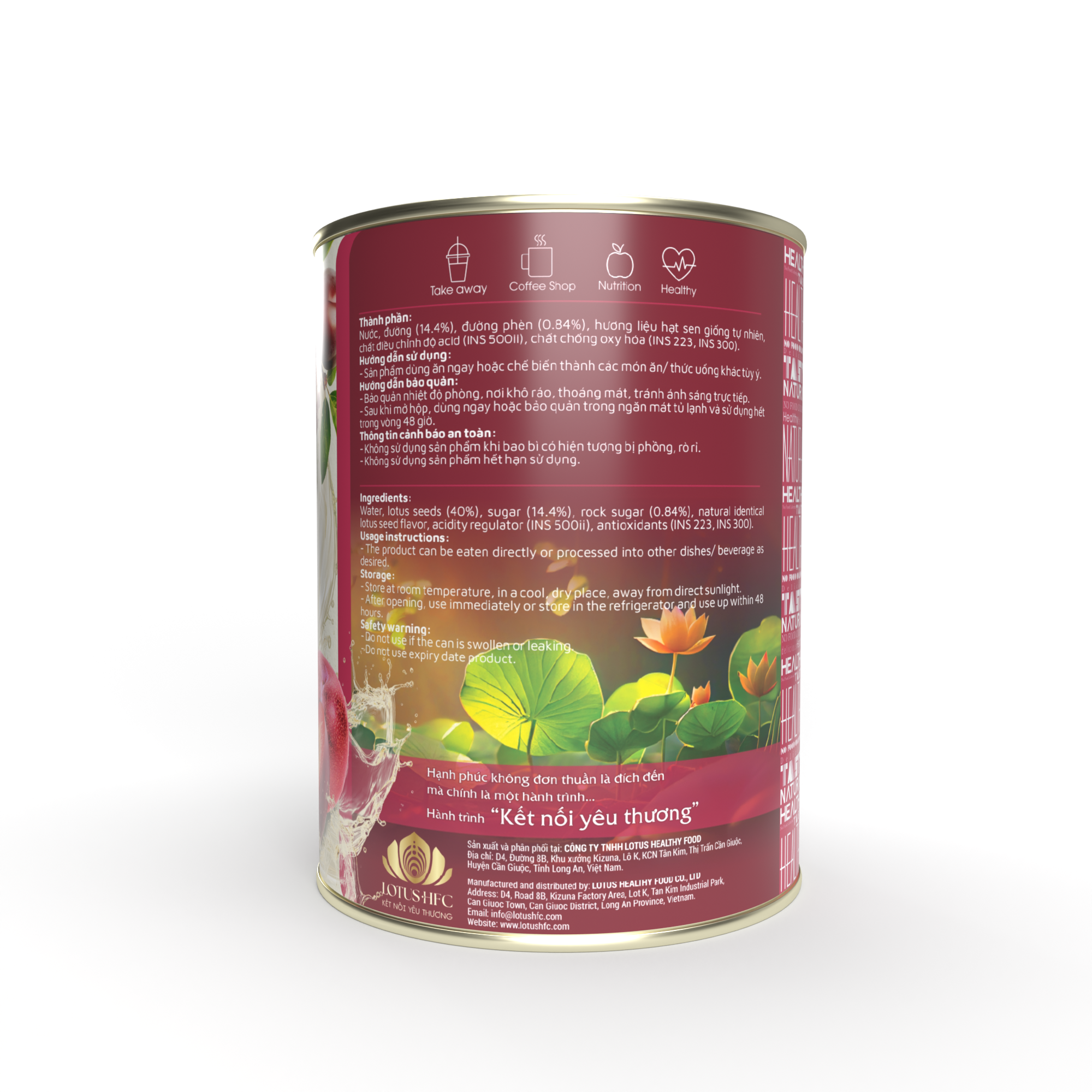 MẬN HẬU NƯỚC ĐƯỜNG - Mô tả chi tiết