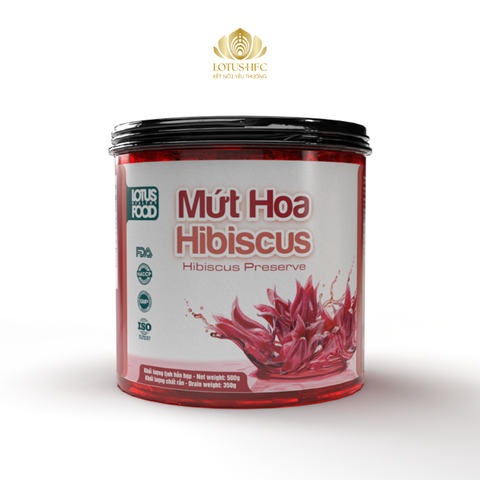 MỨT HOA HIBISCUS