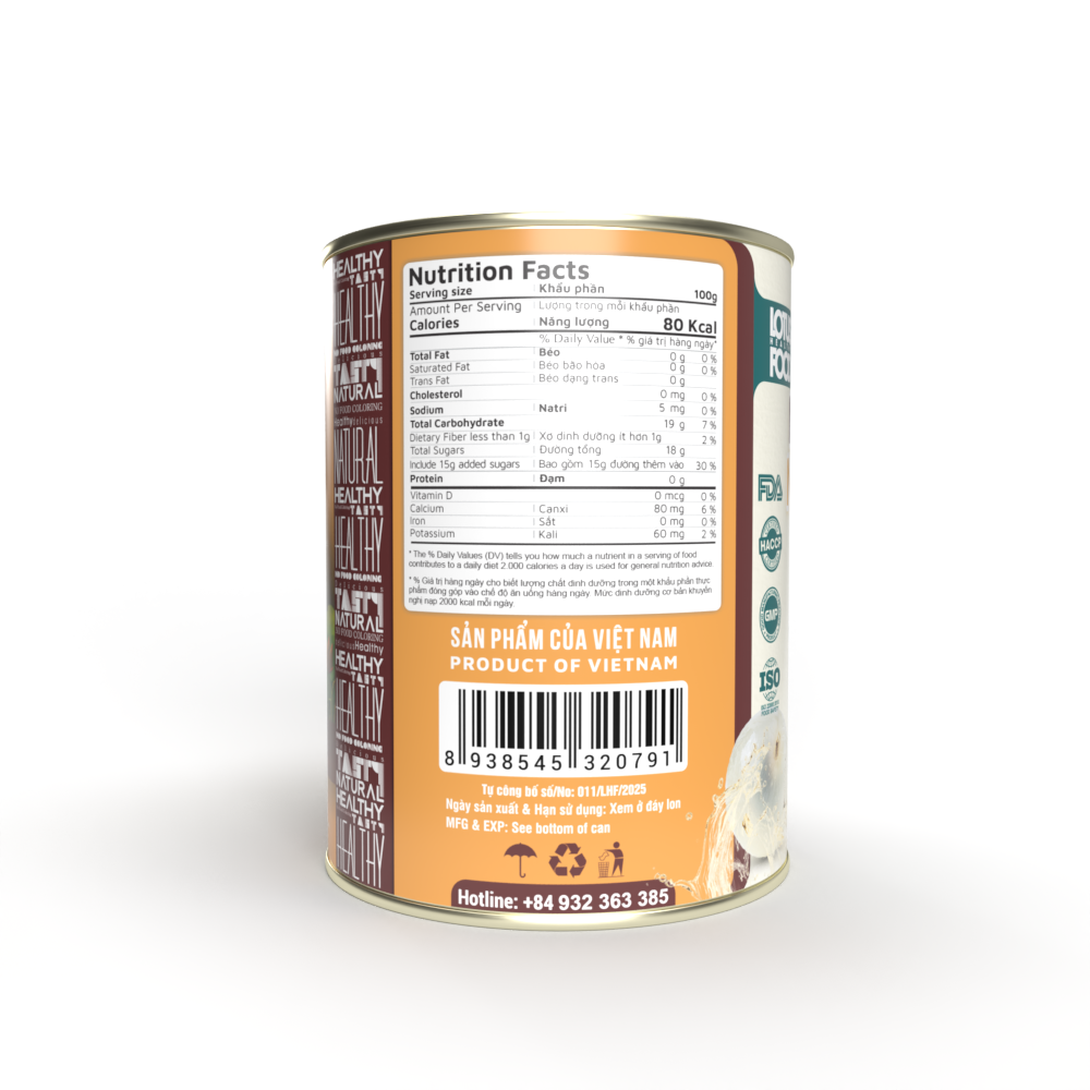 NHÃN NGÂM NƯỚC ĐƯỜNG