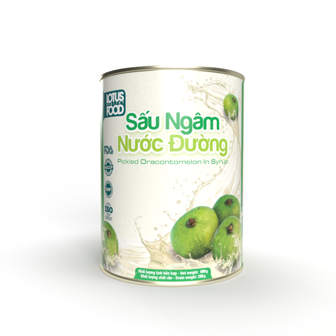 SẤU NGÂM NƯỚC ĐƯỜNG