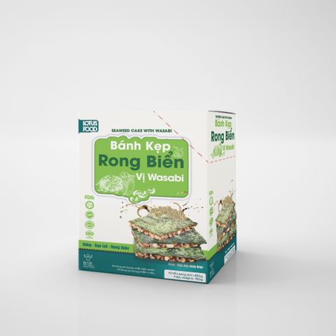 BÁNH KẸP RONG BIỂN VỊ WASABI