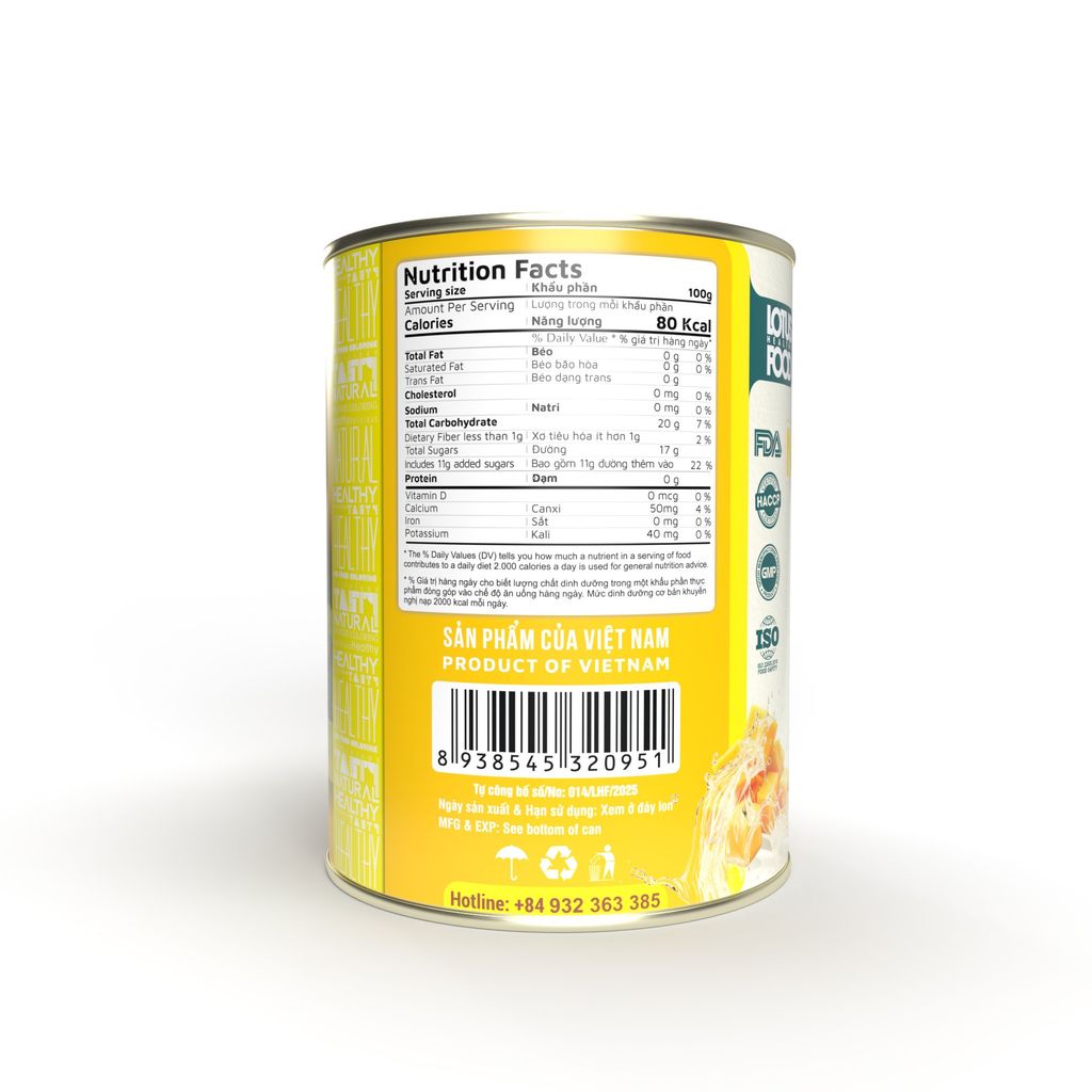 XOÀI NƯỚC ĐƯỜNG