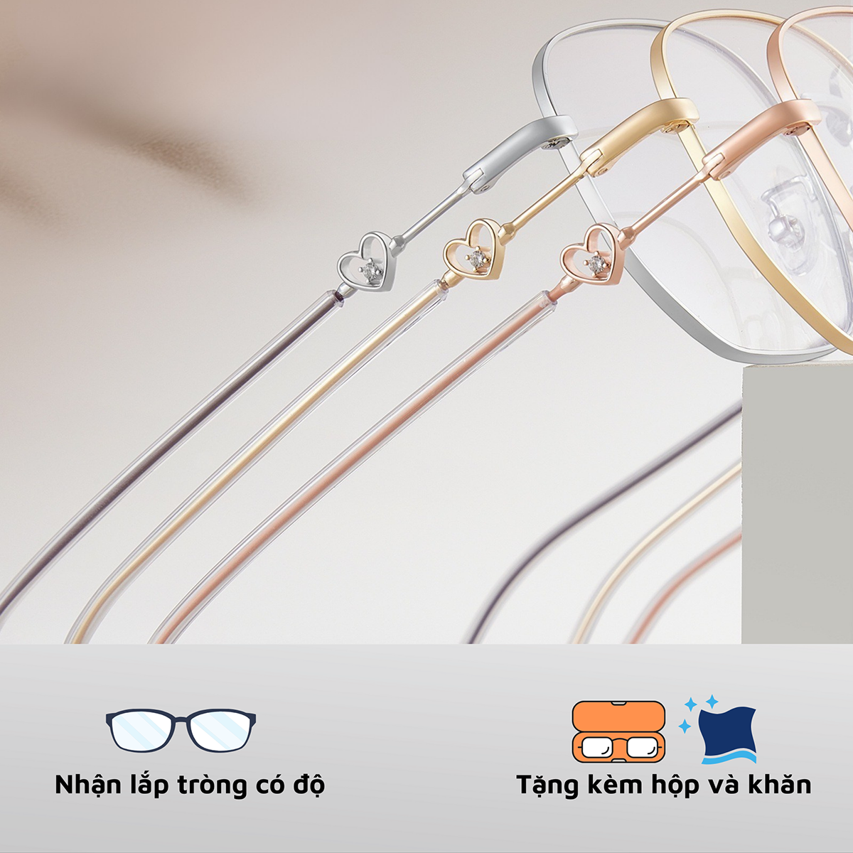  Gọng kính Kim loại Đa giác Lớn Nam nữ Unisex SGNew 34906 