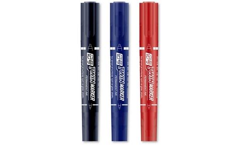  Bút dạ dầu 2 đầu AIHAO 3171 (12/1152) 