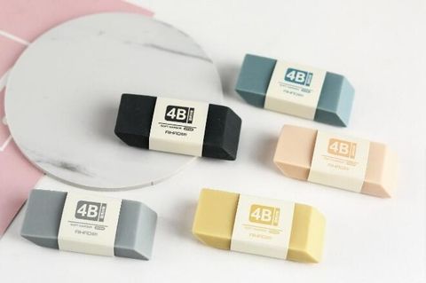  Tẩy nhiều màu 4B vát 2 đầu AIHAO 12086 (30/1200) 
