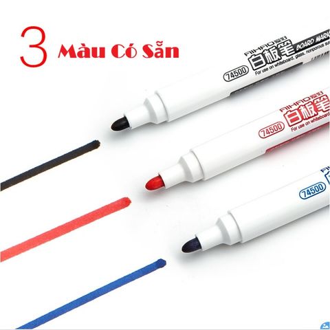  Bút dạ bảng có thể xóa Aihao 74500 Chính Hãng - Có Tại Hiệu Sách Mai 