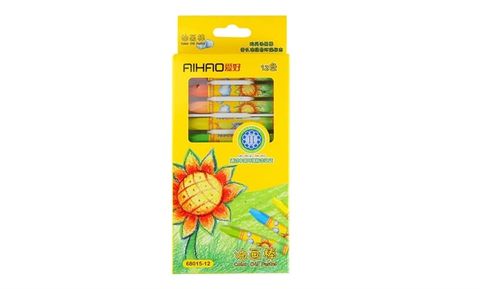  Phấn sáp dầu hoa hướng dương AIHAO 68015 12 màu (160) 