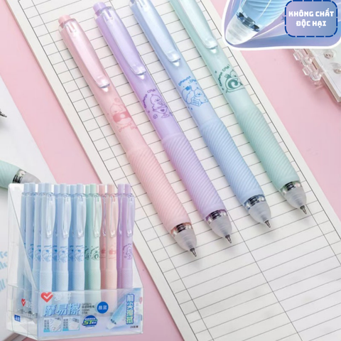  Bút gel tẩy được AIHAO ngòi 0.5mm GP2971 Chính Hãng - Có Tại Hiệu Sách Mai 