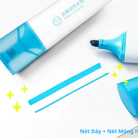  Bút nhớ dòng chống nhòe AIHAO HM5272 Chính Hãng - Có Tại Hiệu Sách Mai 