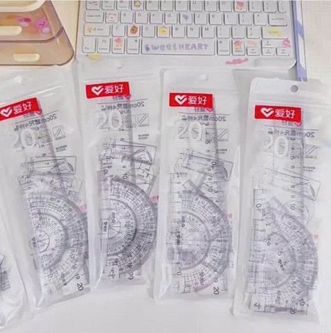  Bộ Eke Aihao 20cm RL4041 Chính Hãng - Có Tại Hiệu Sách Mai 