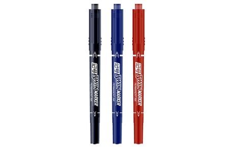  Bút dạ kính 2 đầu AIHAO 3191 (12/1728) 