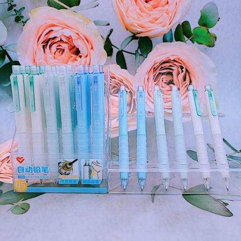  Bút chì kim Aihao ngòi 0.5/0.7 2B MP4710 Chính Hãng - Có Tại Hiệu Sách Mai 