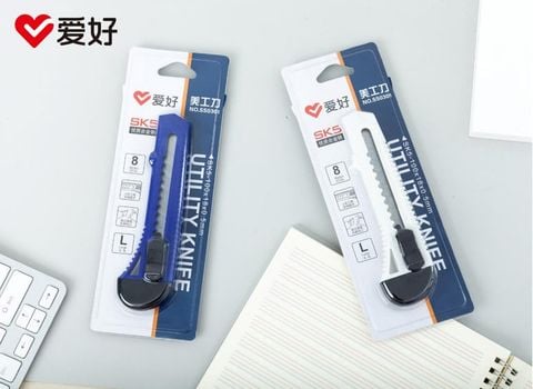  Dao rọc giấy VP Aihao 18cm SS0301 