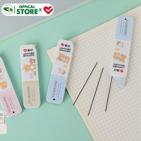  Ruột chì kim 2B/HB AIHAO ngòi 0.5/0.7mm Chính Hãng - Có Tại Hiệu Sách Mai 