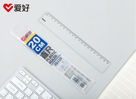  Thước kẻ Aihao 20cm 75110 