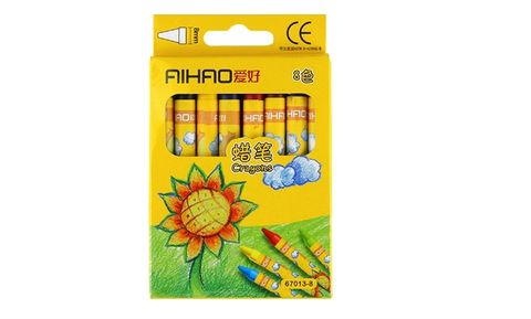  Bút sáp màu hoa hướng dương AIHAO 67013 8 màu (384) 