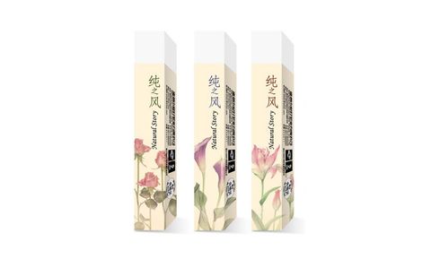  Tẩy trắng thỏi Aihao hình hoa huệ 1267 (30) 