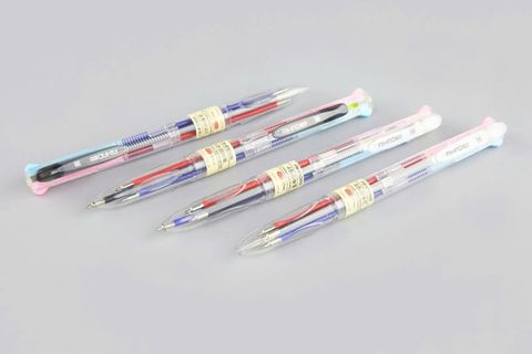  Bút bi 4 màu Aihao ngòi 0.5mm 1470 (40/160/960) 