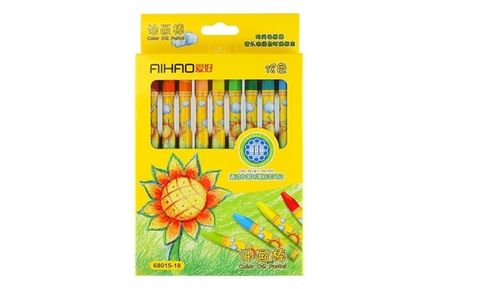  Phấn sáp dầu hoa hướng dương AIHAO 68015 18 màu (108) 