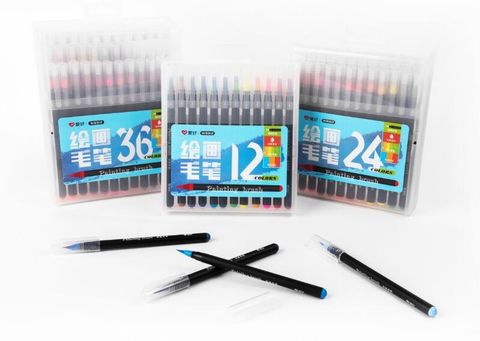  Bộ bút dạ màu AIHAO 912 12 màu (72) 