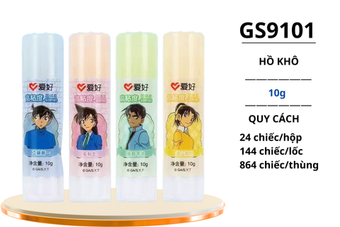  Hồ khô Aihao Conan Shinichi 10g GS9101 (24/144/864) 
