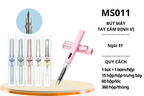  Bút máy Aihao ngòi EF MS011 