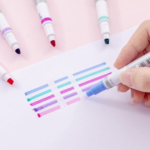  Bút nhớ dòng xóa được AIHAO 64123 ( 6 cây/vỉ) Chính Hãng - Có Tại Hiệu Sách Mai 