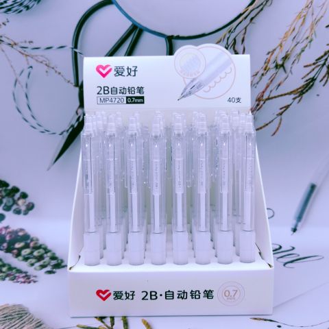  Bút chì kim Aihao 2B MP4720 Chính Hãng - Có Tại Hiệu Sách Mai 