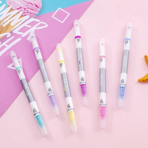  Bút nhớ dòng xóa được AIHAO 64123 ( 6 cây/vỉ) Chính Hãng - Có Tại Hiệu Sách Mai 