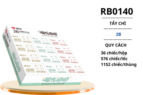  Tẩy trắng 2B Aihao RB0140 (36/576/1152) 