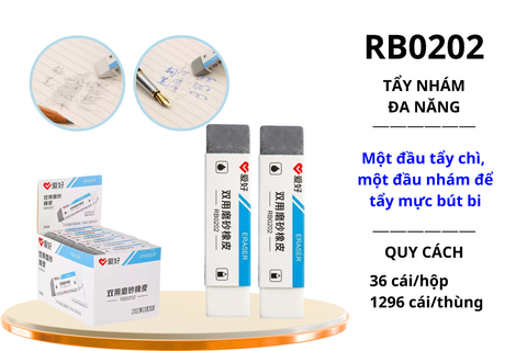  Tẩy nhám Aihao RB0202 (36/648/1296) 