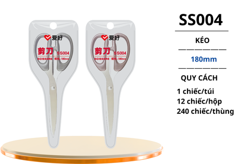  Kéo VP 180mm AIHAO SS004 (12/240) 