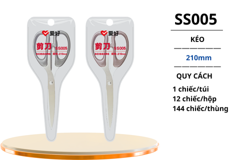  Kéo VP 210mm AIHAO SS005 (12/240) 