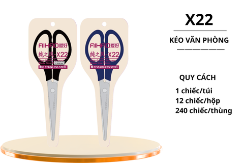  Kéo VP Aihao 205mm X22 