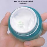  Kem dưỡng Nha đam Cấp ẩm Dịu da sáng mịn Căng mướt THE FACE SHOP Aloe Hyaluronic Acid Soothing Cream 60ml Hàn Quốc 