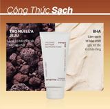  Sữa rửa mặt se khít lỗ chân lông và giảm dầu nhờn Innisfree Volcanic Pore BHA Cleansing Foam 130g 