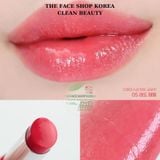 Son môi dưỡng ẩm tự nhiên THEFACESHOP TINT GLOW 4.3g 