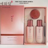  Bộ Dưỡng Da Ngừa Lão Hóa YEHWADAM HEAVEN GRADE GINSENG REJUVENATING (TONER+ELMUSION+CREAM) 