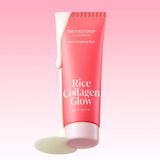  Mặt nạ dưỡng da giúp da săn chắc bổ sung collagen Rice Collagen Glow PDRN Wrapping Mask 70ml 